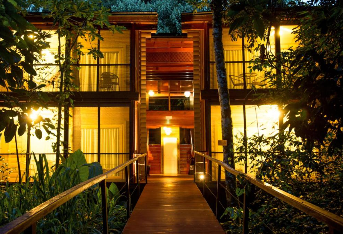Hotel La Reserva Virgin Lodge 3* sup