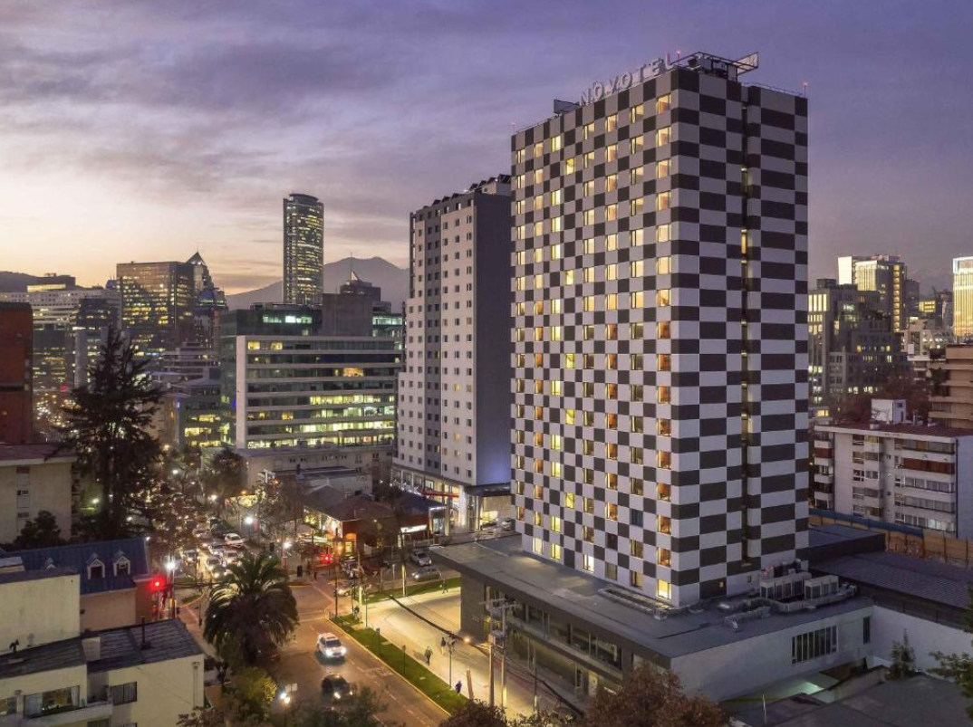 Hotel Novotel Providencia 4*