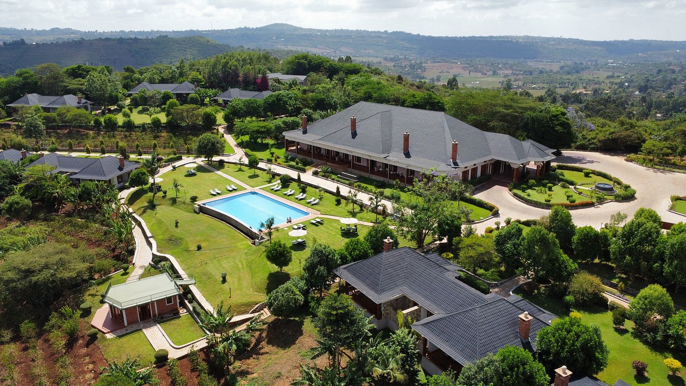 Ngorongoro Coffe Lodge (o similar)