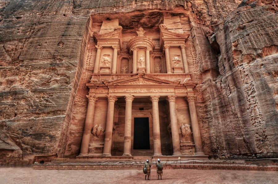 Joyas de Jordania: Reino del tiempo