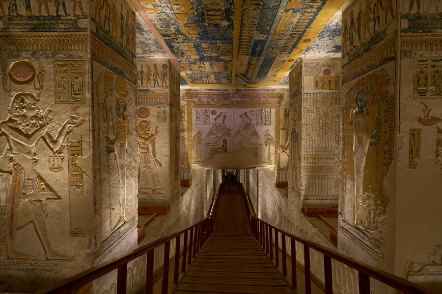 Egipto: Leyendas de Abu Simbel T.I