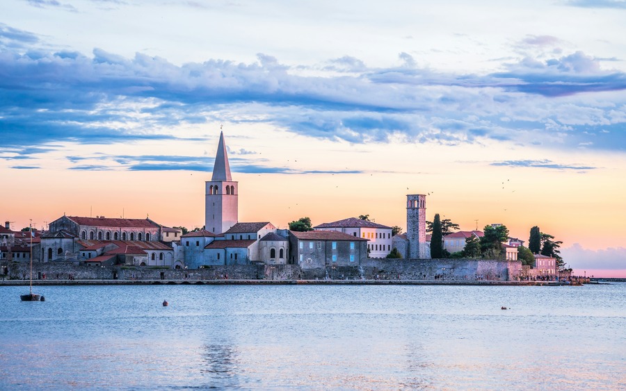 Día 2 — Istria: Porec y Rovinj, encanto mediterráneo