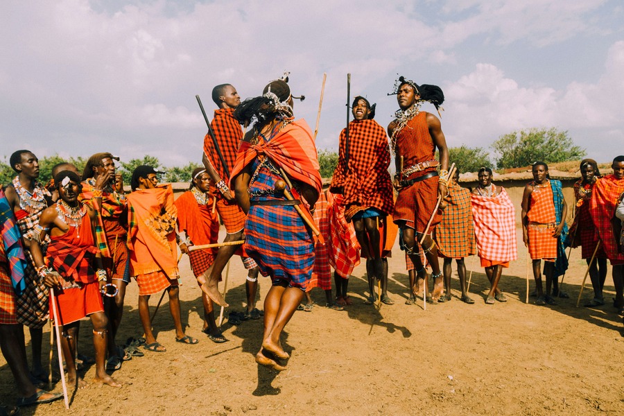Kenia, Lagos y Sabanas