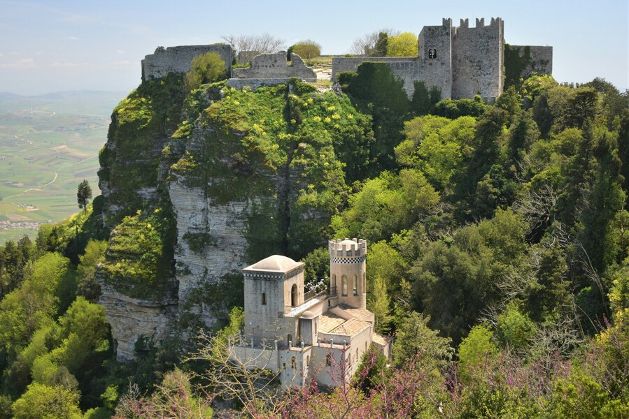 Día 3 — Palermo / Erice / Trapani / Agrigento