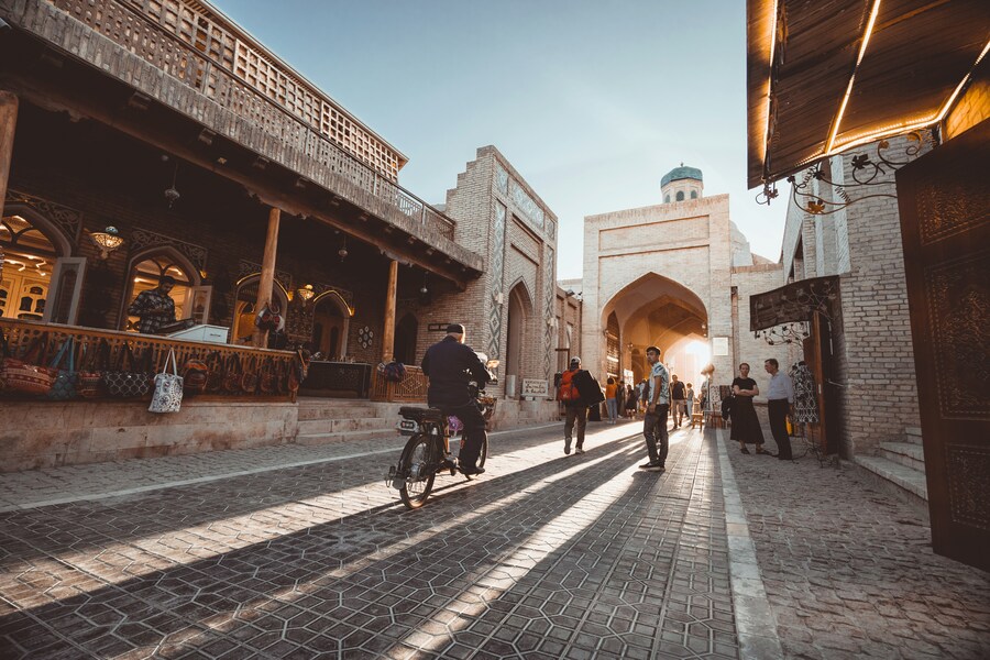 Joyas de Uzbekistán