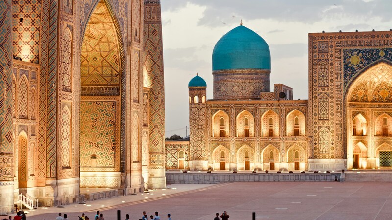Joyas de Uzbekistán