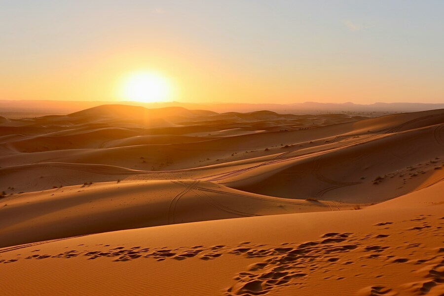 Marrakech y el Desierto del Sahara