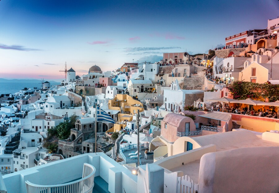 Día 5 — Atenas / Santorini