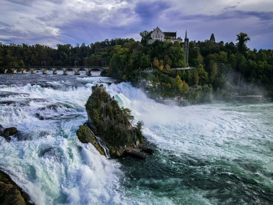 Día 4 — Cataratas del Rin