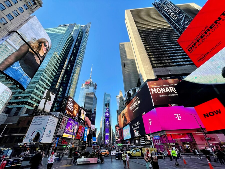 Nueva York, Las Vegas y Baja California Sur