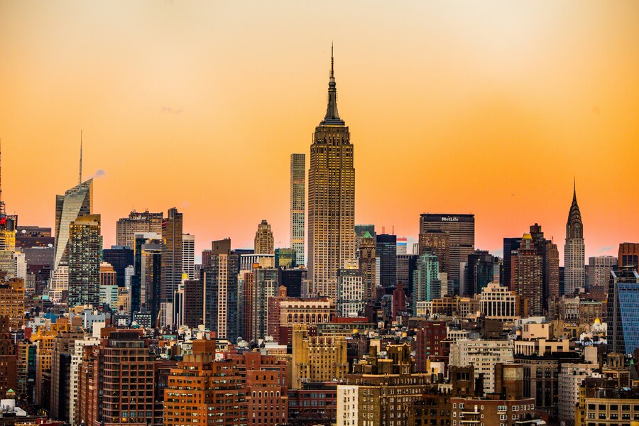 Nueva York, Las Vegas y Baja California Sur