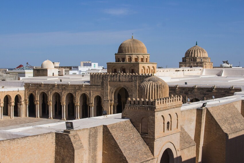 Tozeur – Kairouan