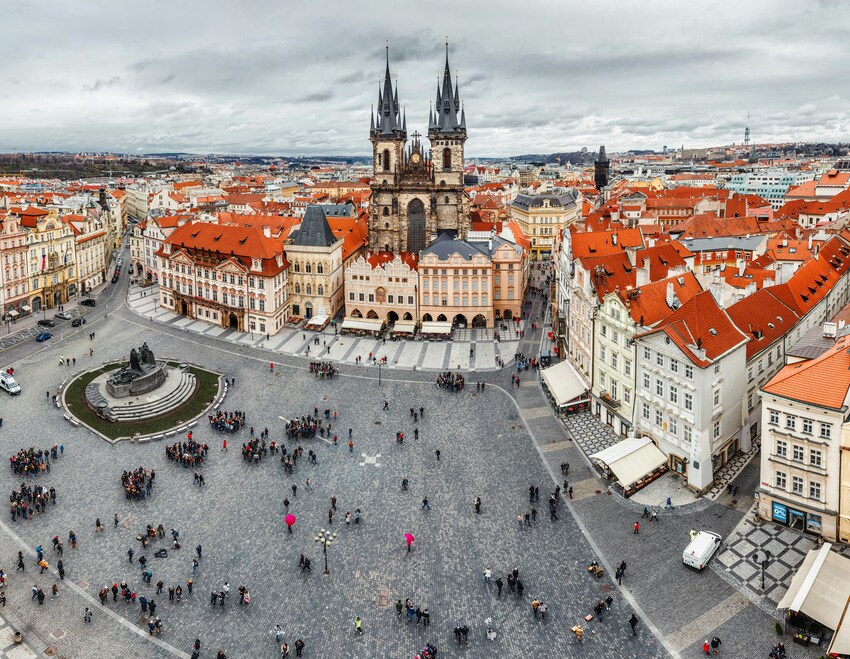 Descubre Praga y Viena