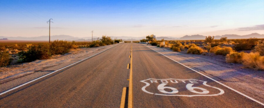 Ruta 66 en Coche de Alquiler