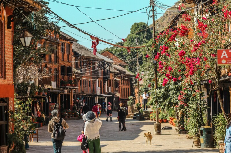Katmandú-Bandipur-Pokhara