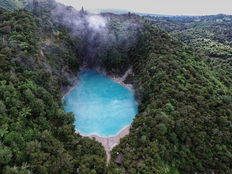 Día 5 — Rotorua / Christchurch