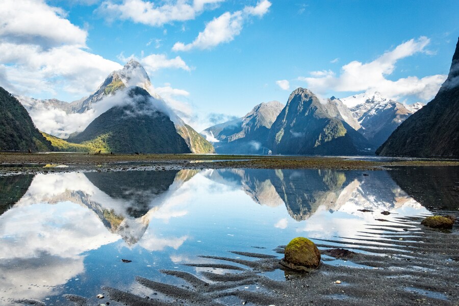 Día 8 — Te Anau / Milford Sound / Queenstown