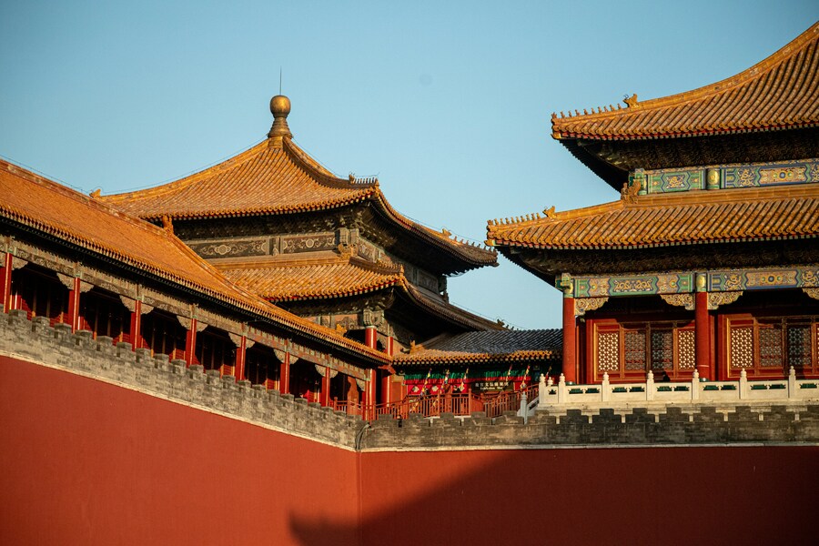 Capitales de China con Hong Kong