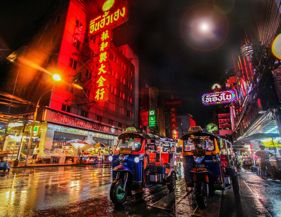 Bangkok con Maldivas
