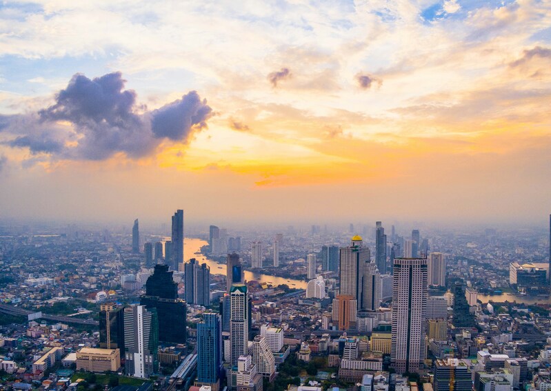 Bangkok con Maldivas