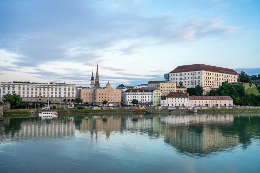 Navegación por el Danubio-Linz
