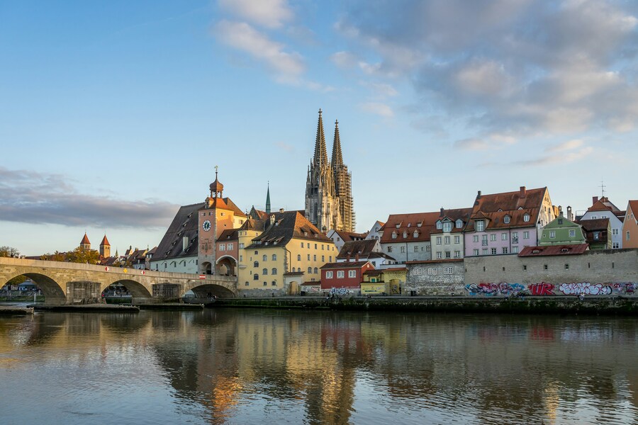 Passau-Regensburg-Munich-España