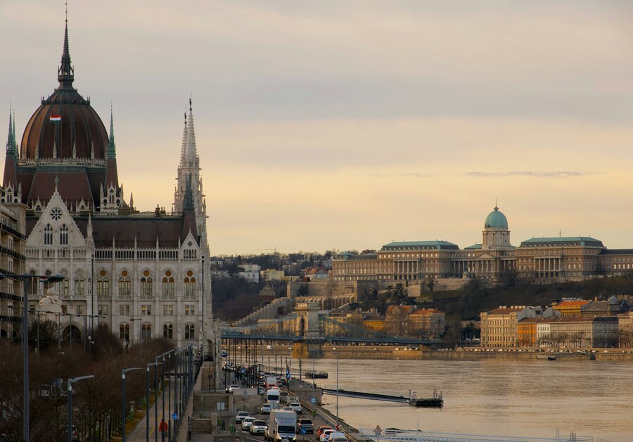 Budapest-Navegación recodo del Danubio