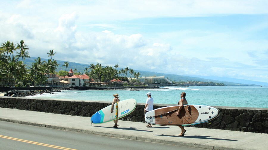 Hawái: Volcanes y Olas