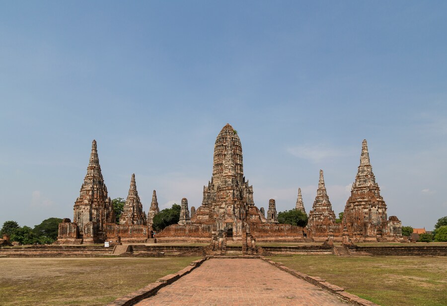 Día 5 — Bangkok – Ayutthaya – Kanchanaburi