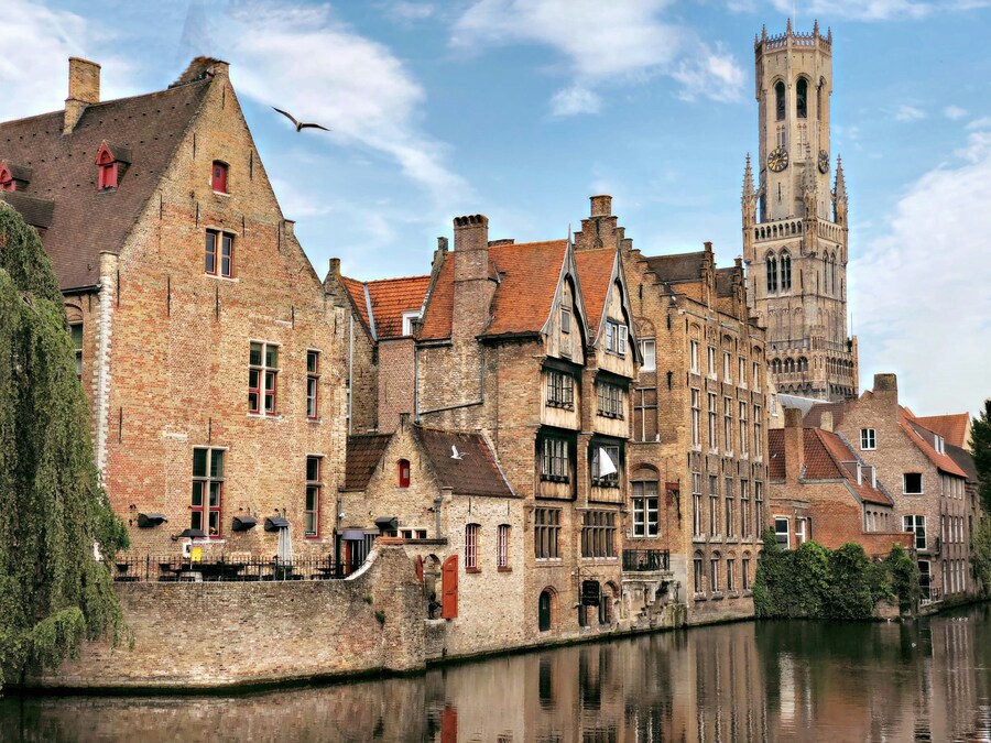 Bruselas y Flandes al Completo