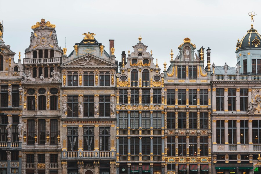 Bruselas y Flandes al Completo