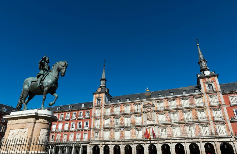 Madrid, paisaje de la luz (+55 años)