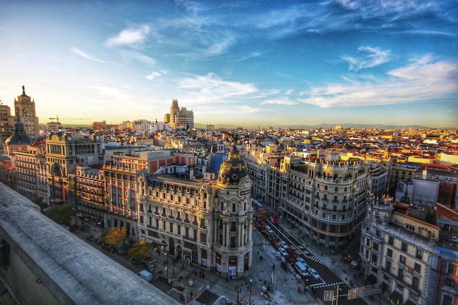 Madrid, paisaje de la luz (+55 años)