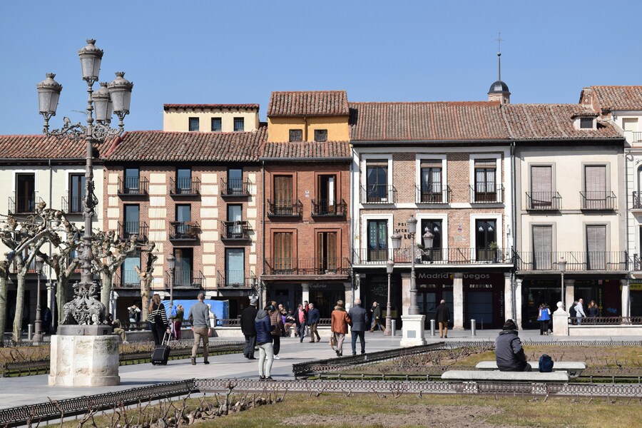Madrid, paisaje de la luz (+55 años)