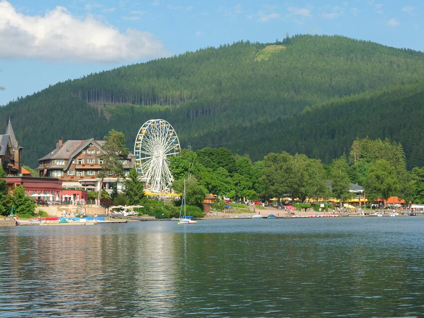 REGIÓN DE LA SELVA NEGRA - LAGO TITISEE - GUTACH - TRIBERG - REGIÓN DE LA SELVA NEGRA
