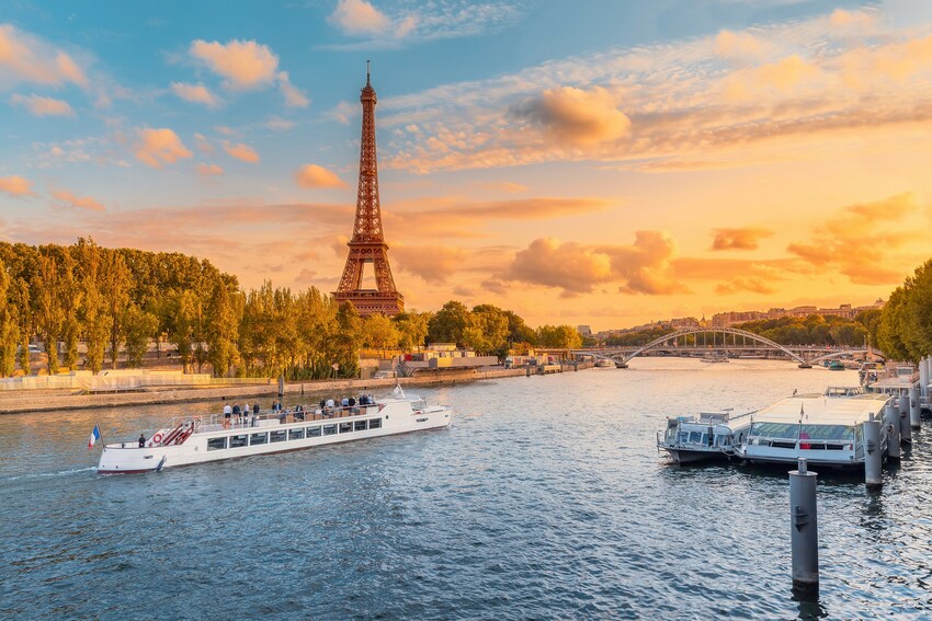 París, Loira y Normandía