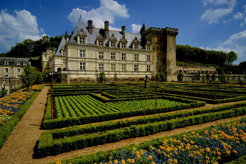 REGIÓN DE TOURS - CASTILLO DE CHENONCEAU - JARDINES VILLANDRY - REGIÓN DE TOURS