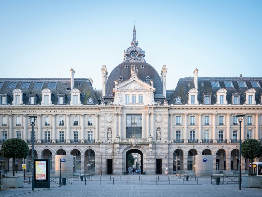 REGIÓN DE TOURS - ANGERS - RENNES - REGIÓN DE RENNES