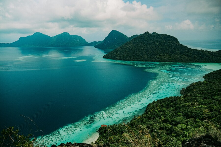 Borneo, Bali y Gili