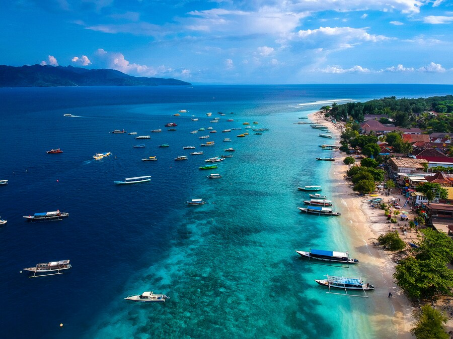 Borneo, Bali y Gili