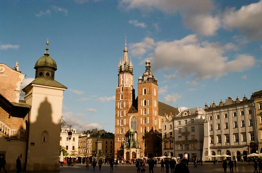 Cracovia y Varsovia