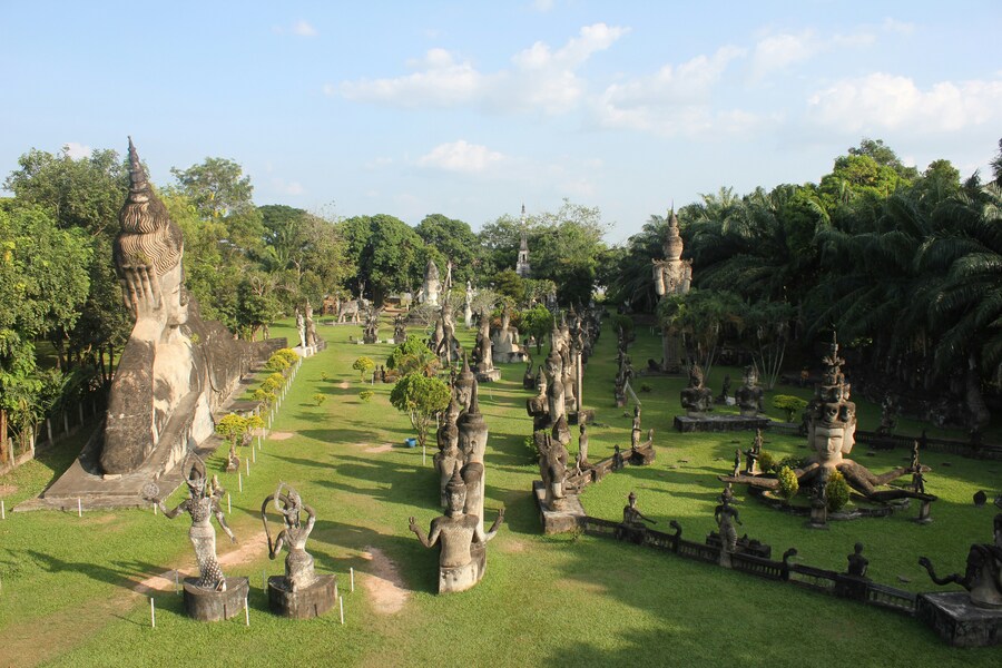 Laos, el país verde.