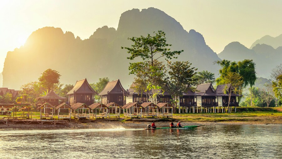 Laos, el país verde.