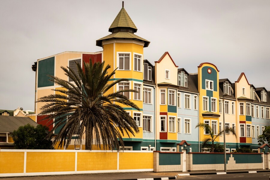 Día 6 — Damaraland – Swakopmund