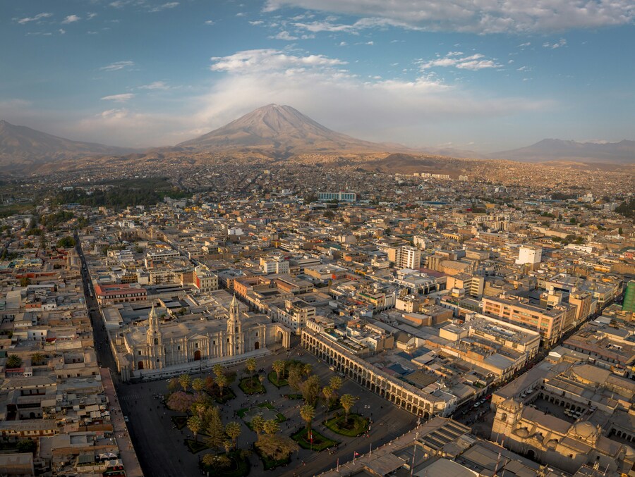 Día 4 — Arequipa