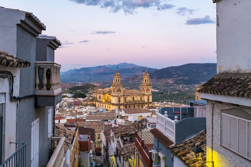 Jaén, Úbeda y Baeza (+55 años)