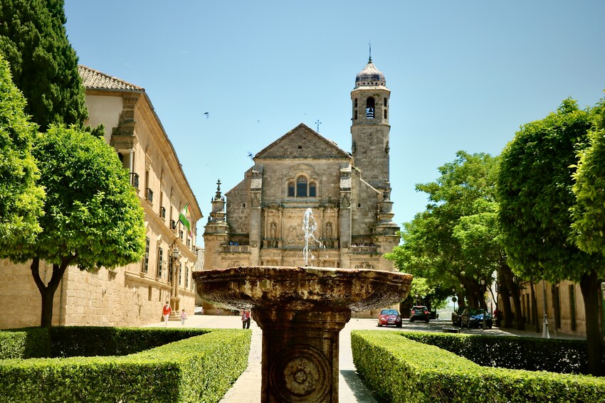 Jaén, Úbeda y Baeza (+55 años)
