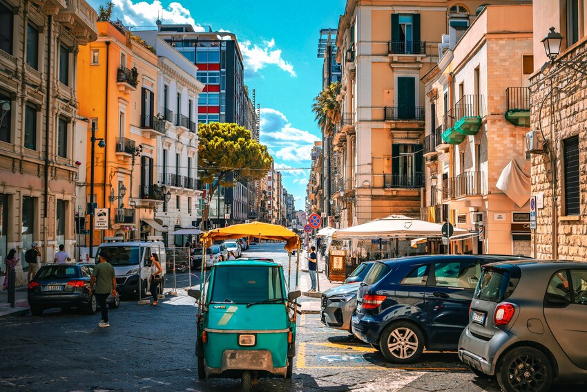 GARGANO - BARLETTA - BARI - VALLE DE ITRIA