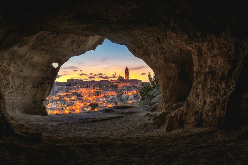 VALLE DE ITRIA - MATERA - BARI