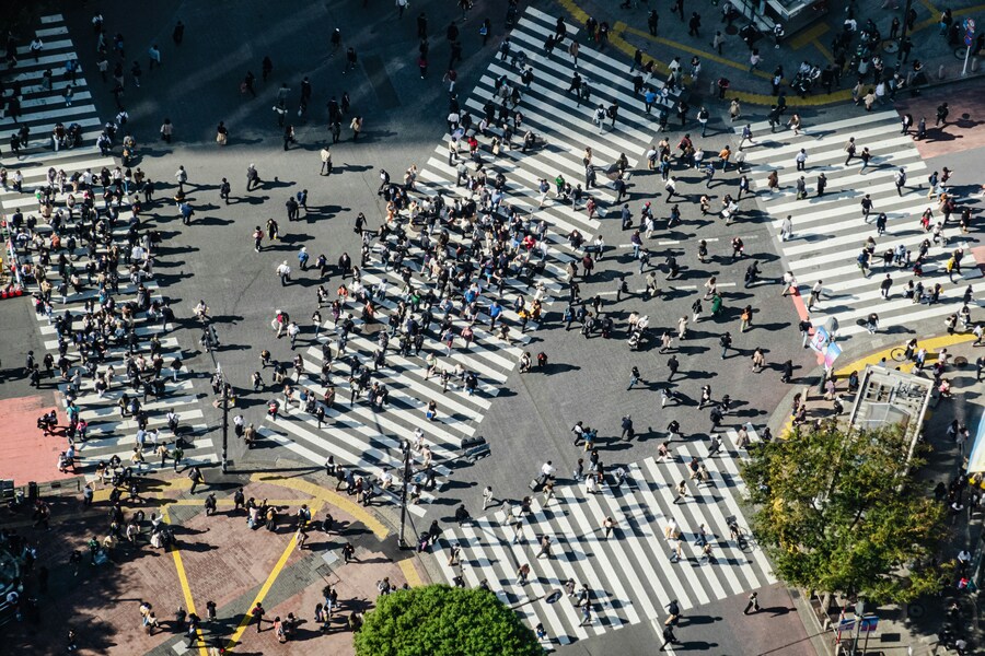 Barrio de Shibuya